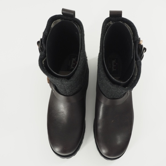 Woolrich Baltimore Vintage Black Boot Women's Size 10 - Picture 5 of 8